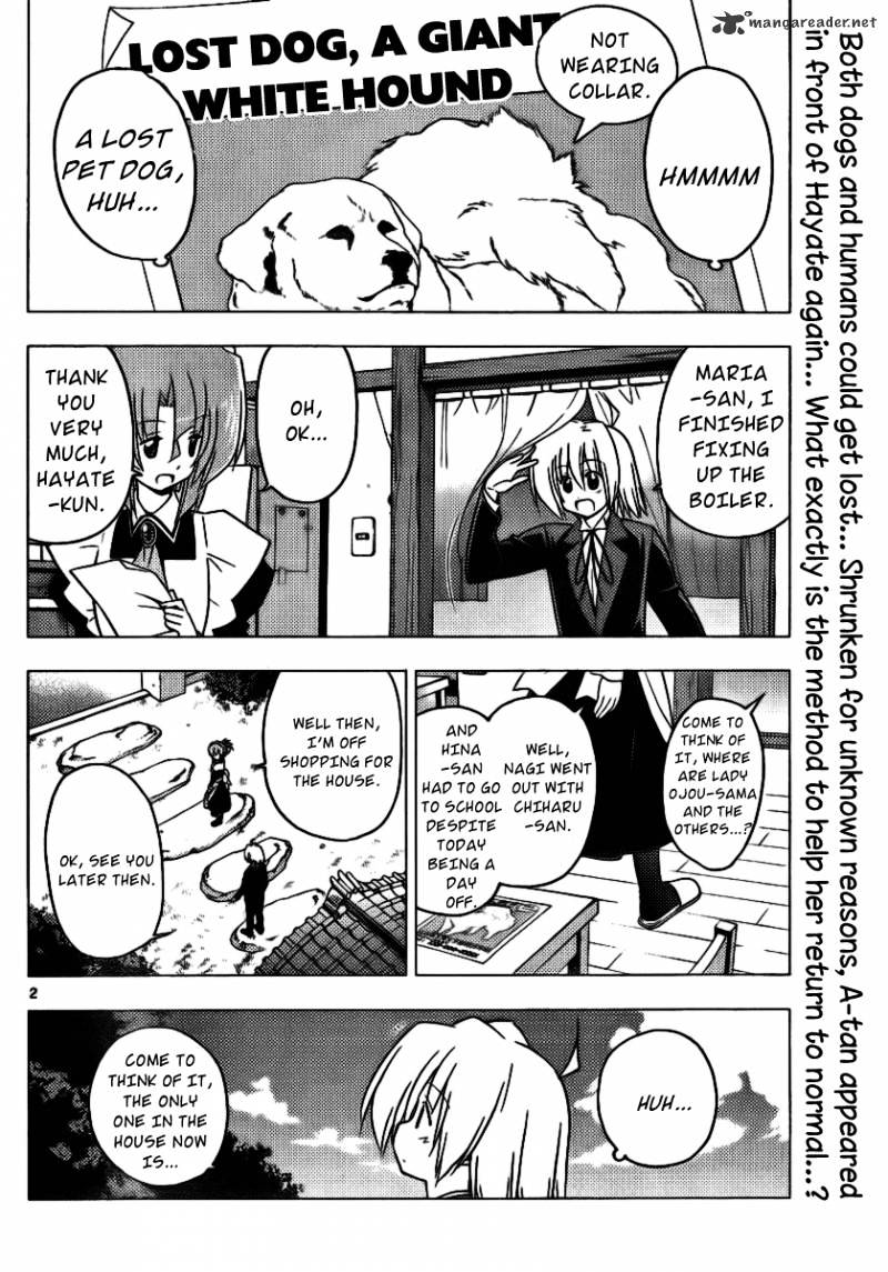 Hayate No Gotoku! - Chapter 306 : This Blond Little Girl Is The One With Authority, You Know