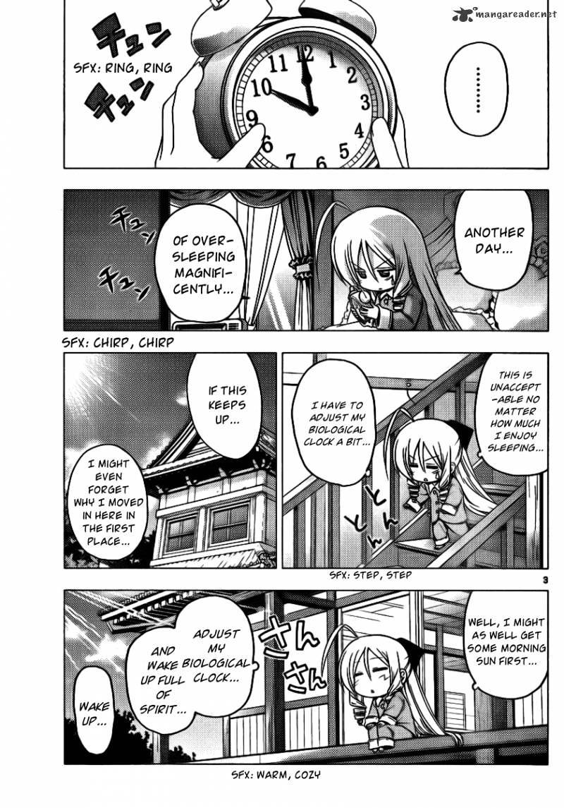 Hayate No Gotoku! - Chapter 306 : This Blond Little Girl Is The One With Authority, You Know