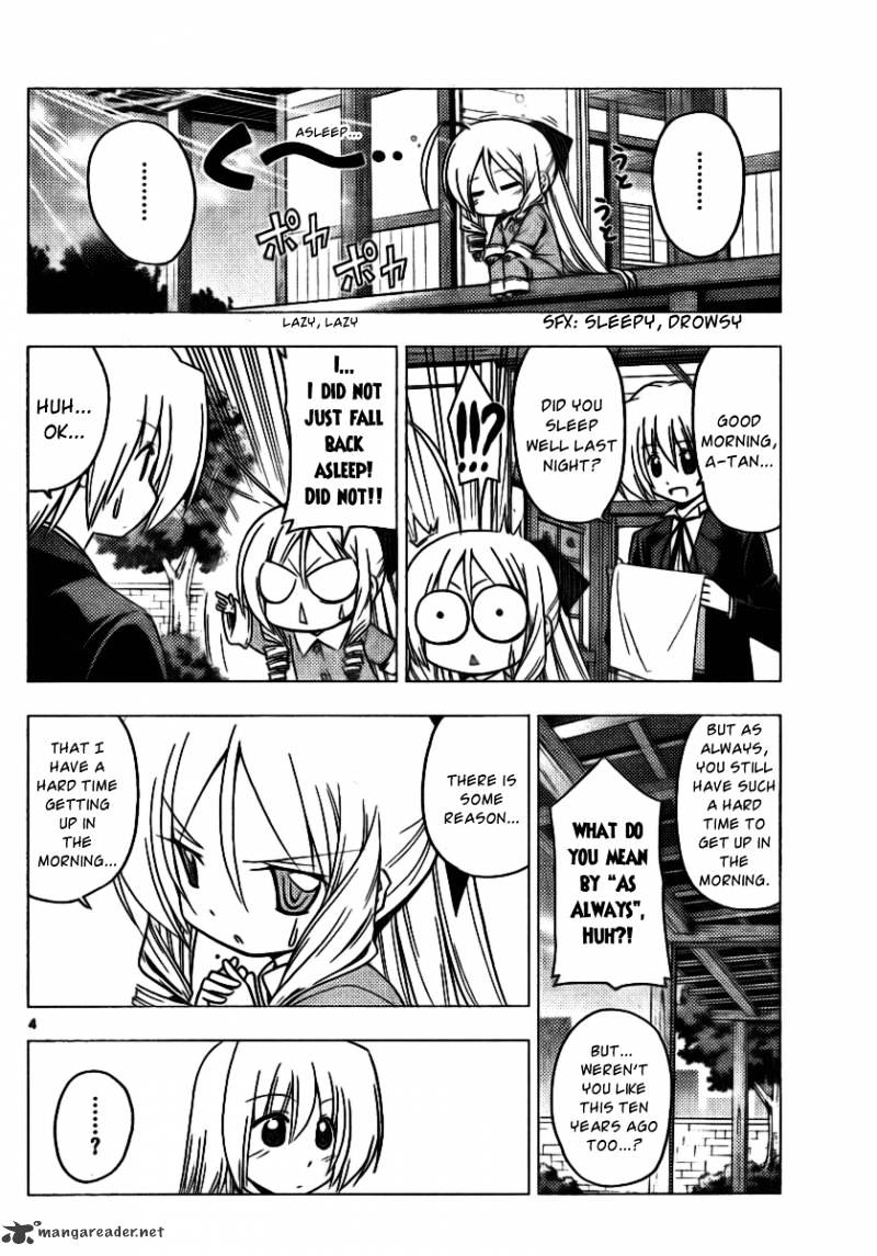 Hayate No Gotoku! - Chapter 306 : This Blond Little Girl Is The One With Authority, You Know