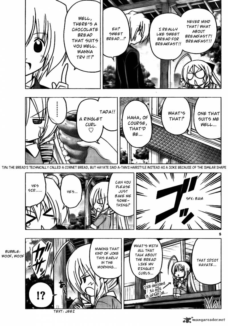 Hayate No Gotoku! - Chapter 306 : This Blond Little Girl Is The One With Authority, You Know