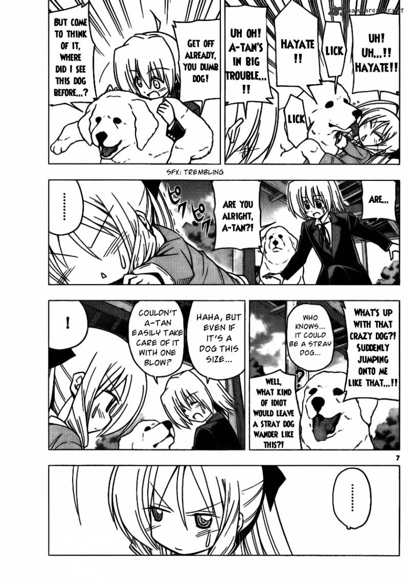 Hayate No Gotoku! - Chapter 306 : This Blond Little Girl Is The One With Authority, You Know