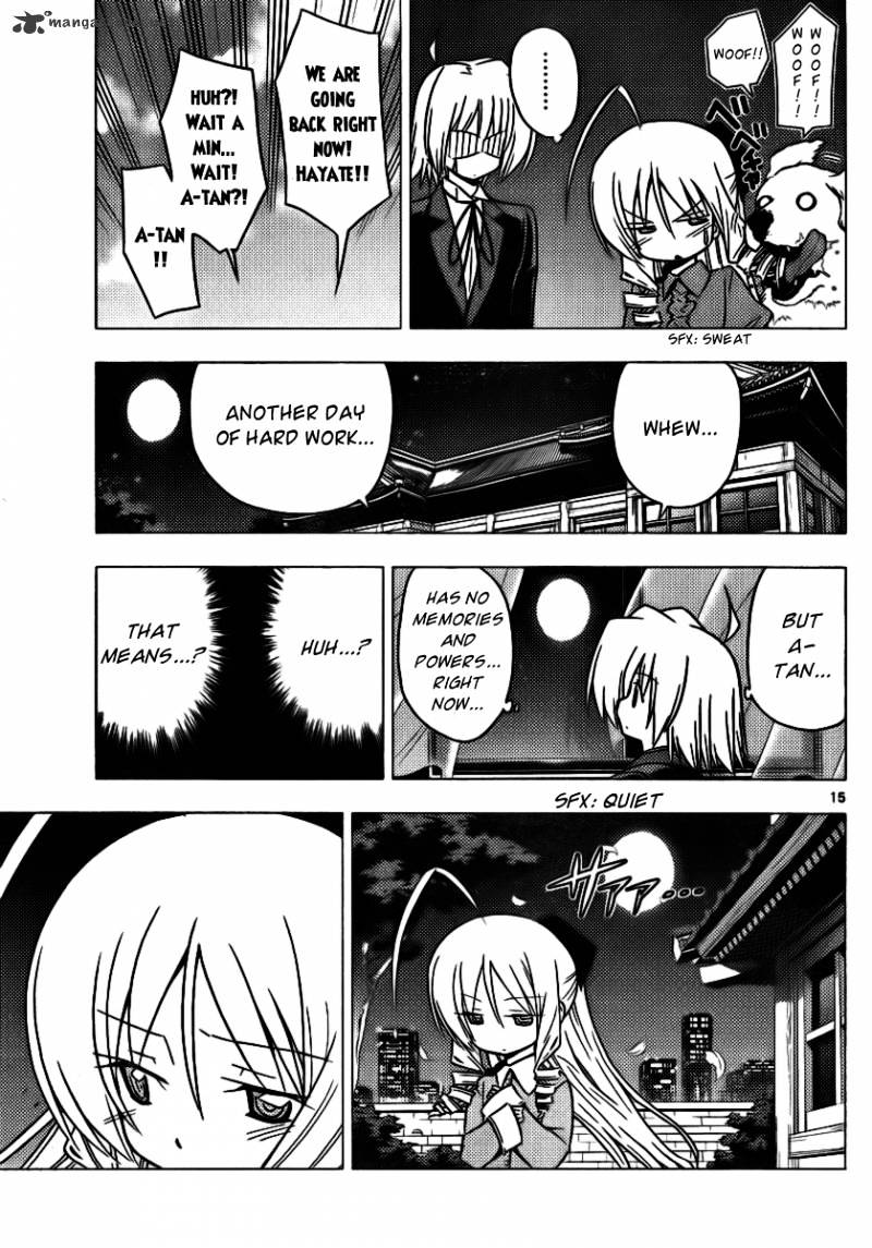 Hayate No Gotoku! - Chapter 306 : This Blond Little Girl Is The One With Authority, You Know