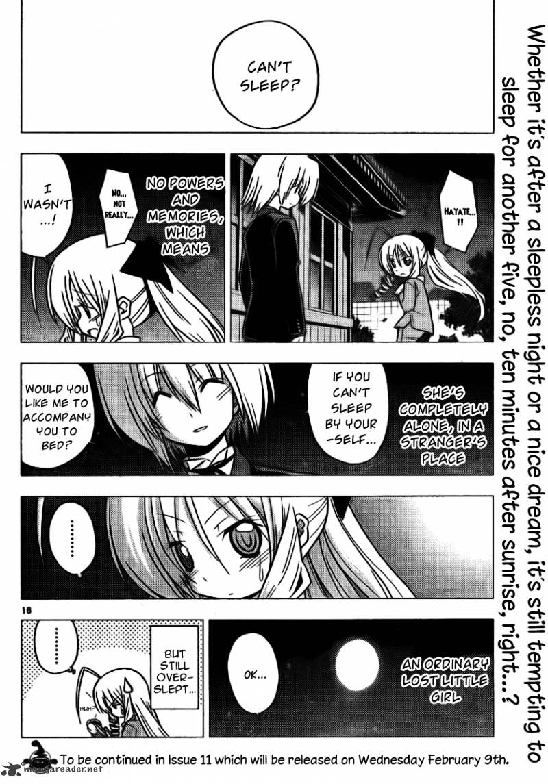 Hayate No Gotoku! - Chapter 306 : This Blond Little Girl Is The One With Authority, You Know