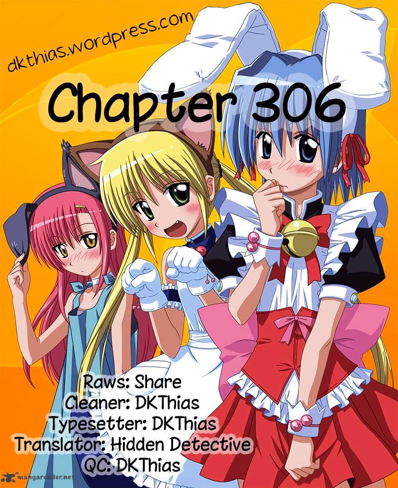 Hayate No Gotoku! - Chapter 306 : This Blond Little Girl Is The One With Authority, You Know