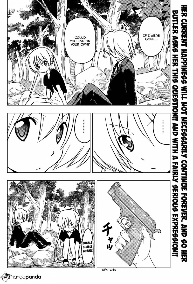 Hayate No Gotoku! - Chapter 385 : There Are Various Battles You Cannot Allow Yourself To Lose