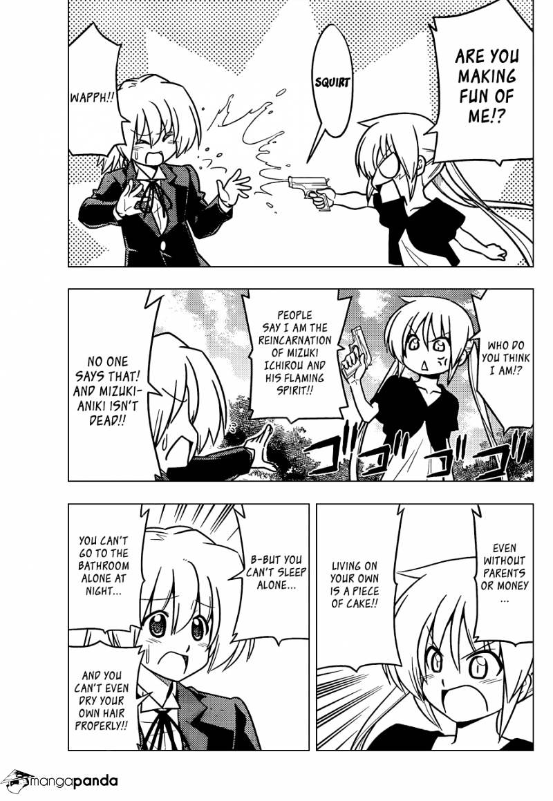 Hayate No Gotoku! - Chapter 385 : There Are Various Battles You Cannot Allow Yourself To Lose