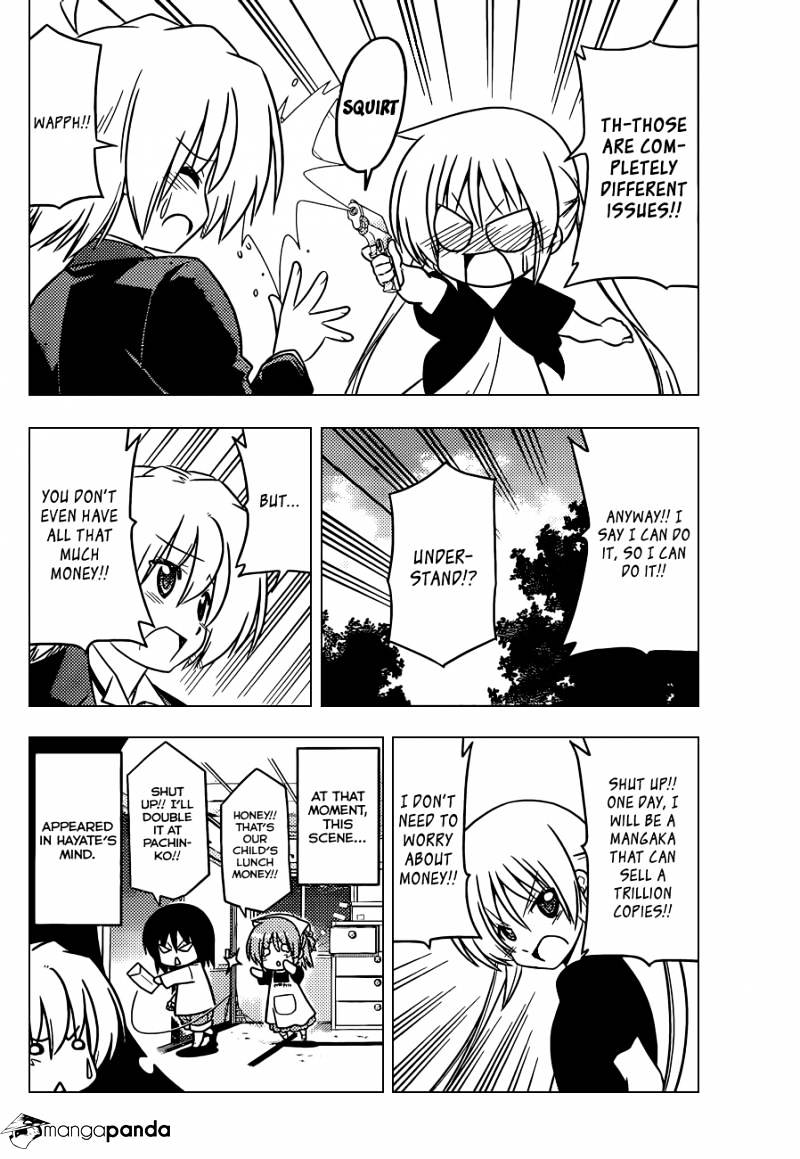 Hayate No Gotoku! - Chapter 385 : There Are Various Battles You Cannot Allow Yourself To Lose