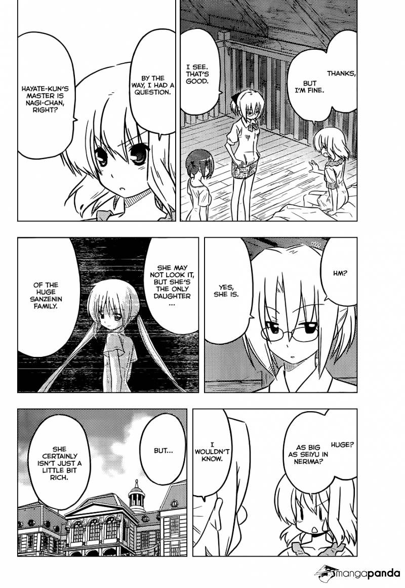 Hayate No Gotoku! - Chapter 385 : There Are Various Battles You Cannot Allow Yourself To Lose