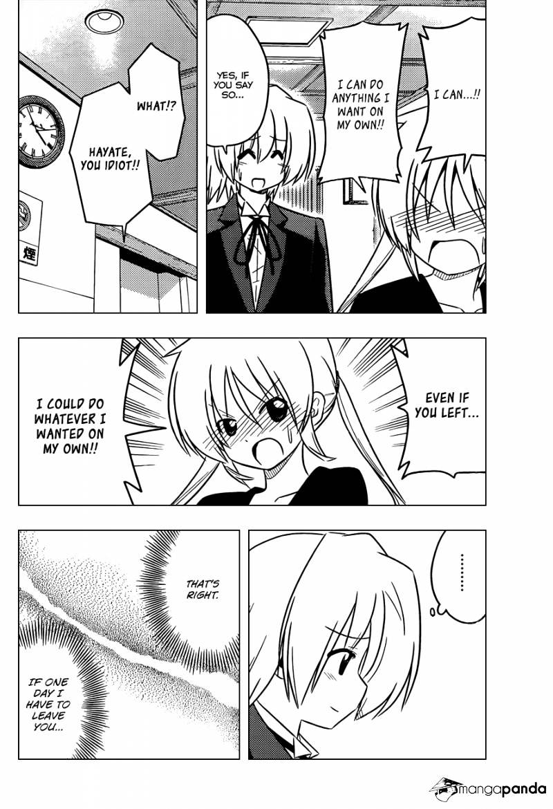 Hayate No Gotoku! - Chapter 385 : There Are Various Battles You Cannot Allow Yourself To Lose