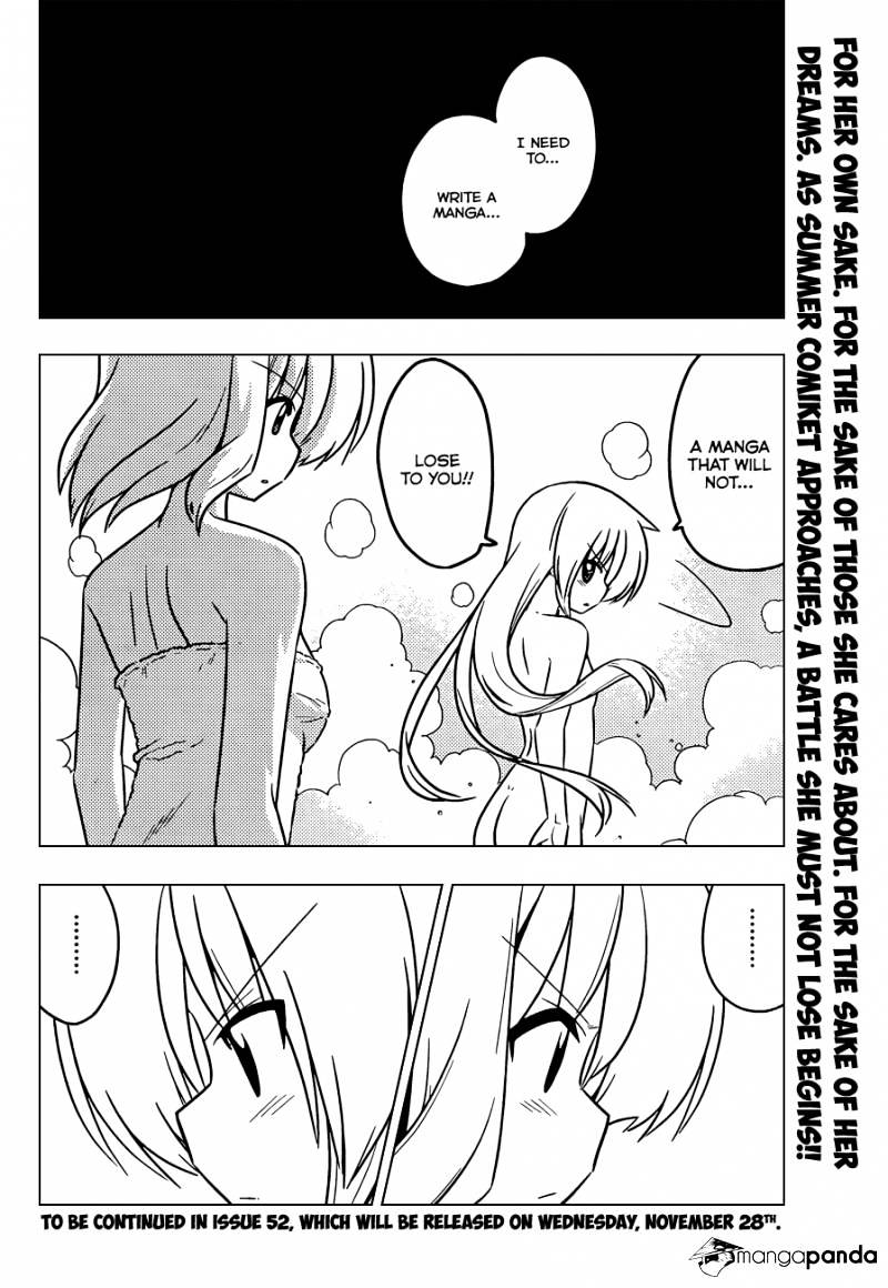 Hayate No Gotoku! - Chapter 385 : There Are Various Battles You Cannot Allow Yourself To Lose