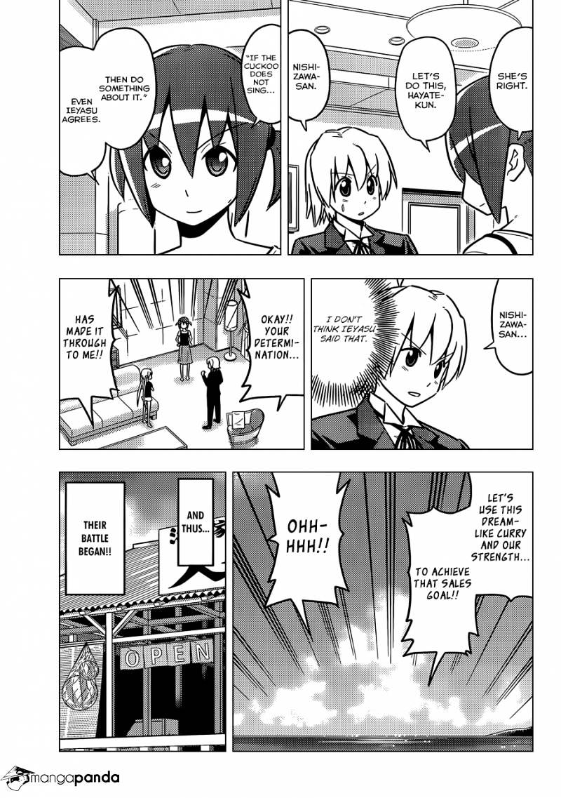 Hayate No Gotoku! - Chapter 455 : Love Stories Happen Surprisingly Suddenly