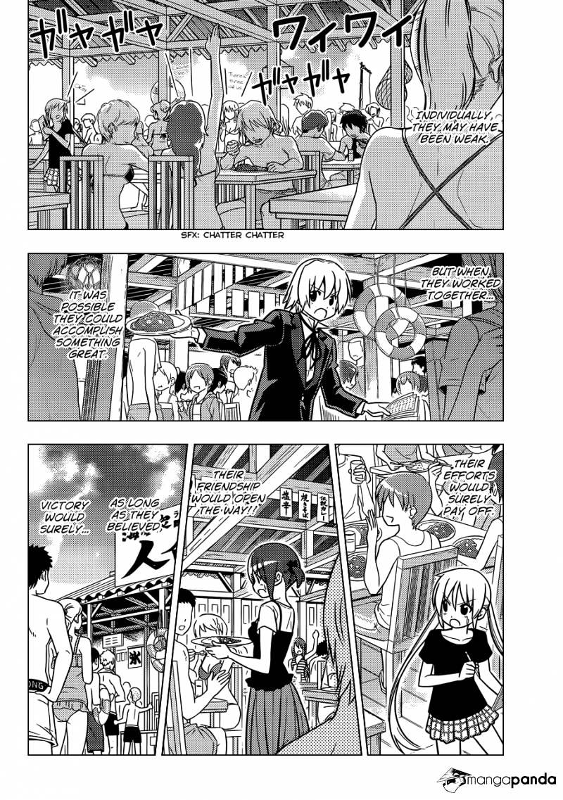 Hayate No Gotoku! - Chapter 455 : Love Stories Happen Surprisingly Suddenly