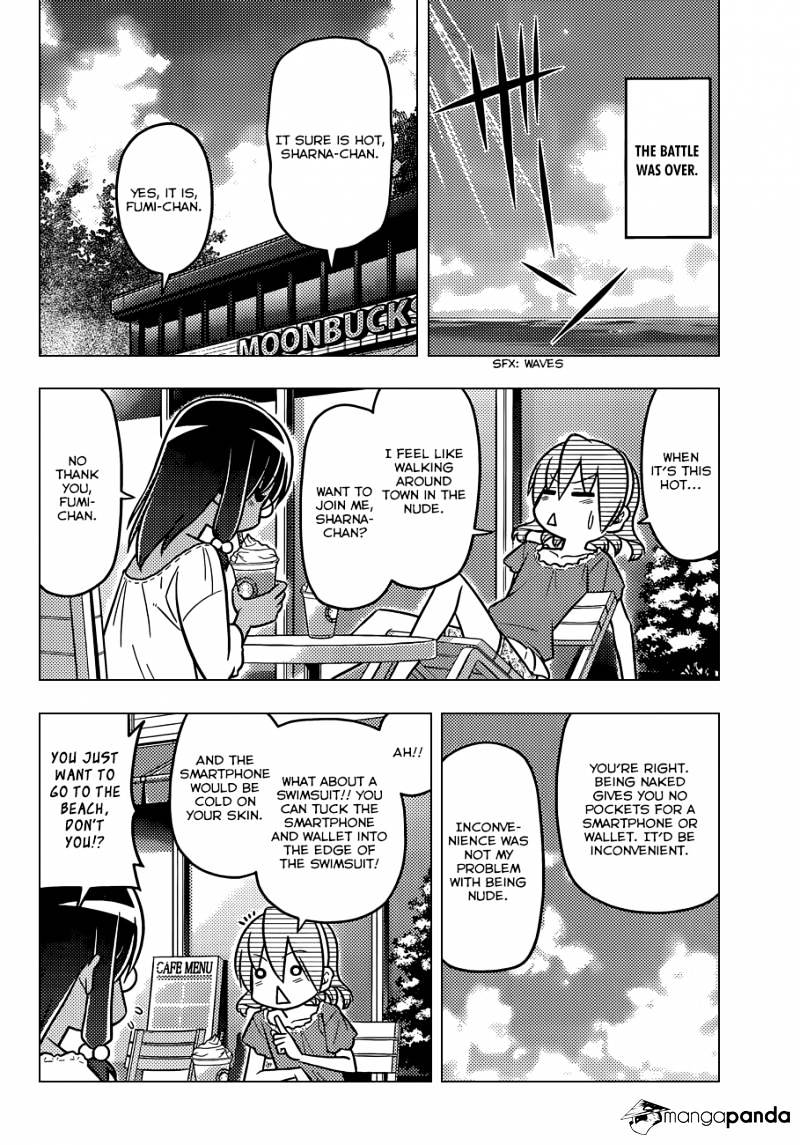 Hayate No Gotoku! - Chapter 455 : Love Stories Happen Surprisingly Suddenly