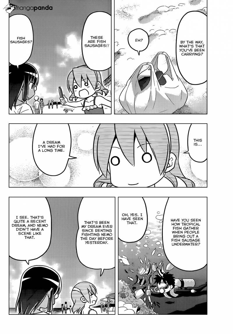 Hayate No Gotoku! - Chapter 455 : Love Stories Happen Surprisingly Suddenly