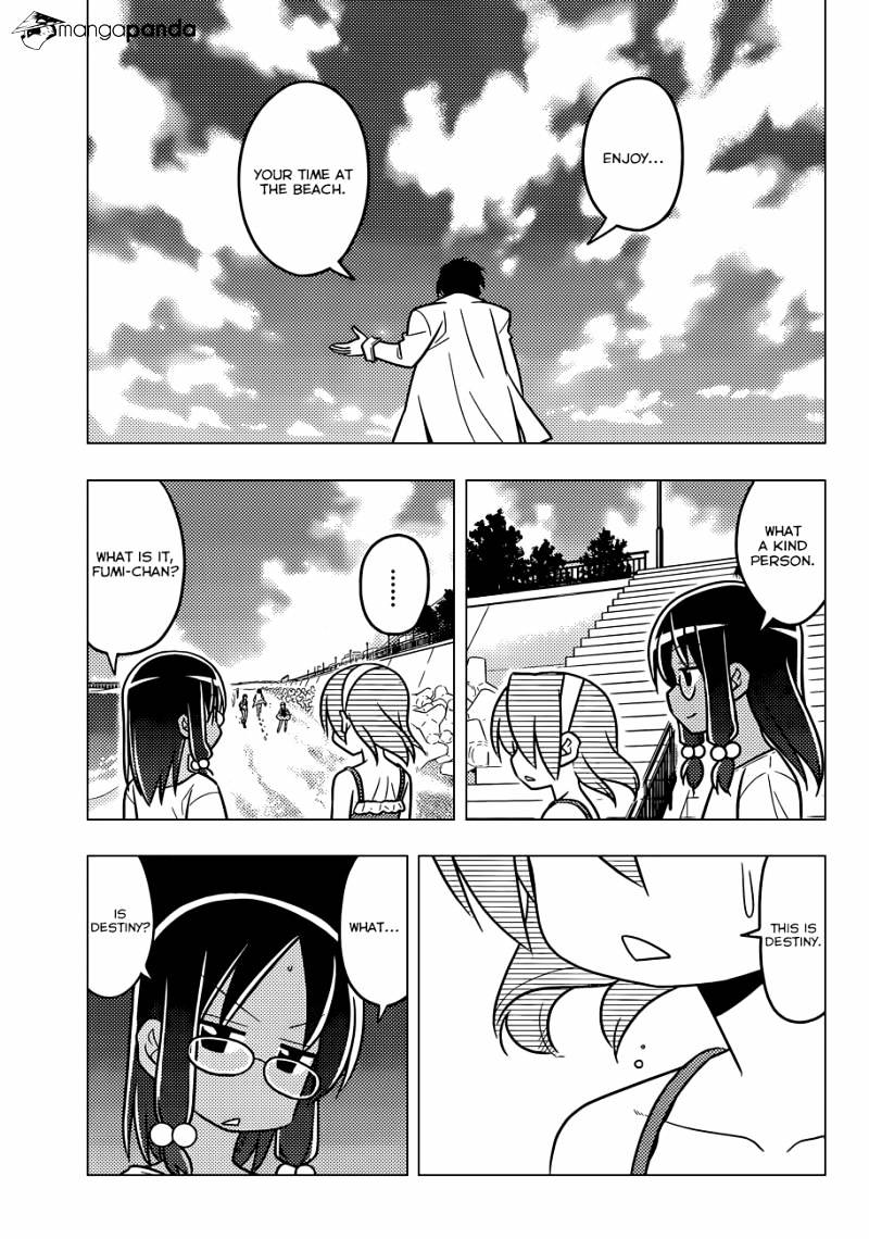 Hayate No Gotoku! - Chapter 455 : Love Stories Happen Surprisingly Suddenly