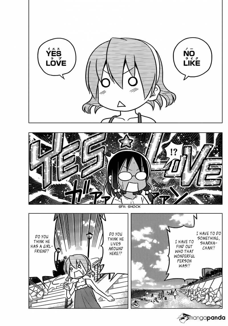 Hayate No Gotoku! - Chapter 455 : Love Stories Happen Surprisingly Suddenly