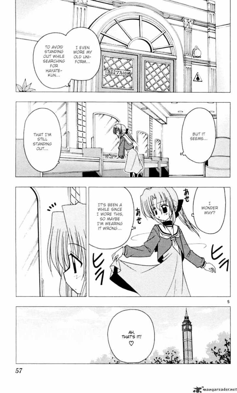 Hayate No Gotoku! - Chapter 78 : Elevator Action Won T Ever Be Featured In Newtype