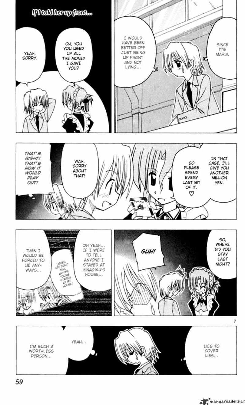 Hayate No Gotoku! - Chapter 78 : Elevator Action Won T Ever Be Featured In Newtype