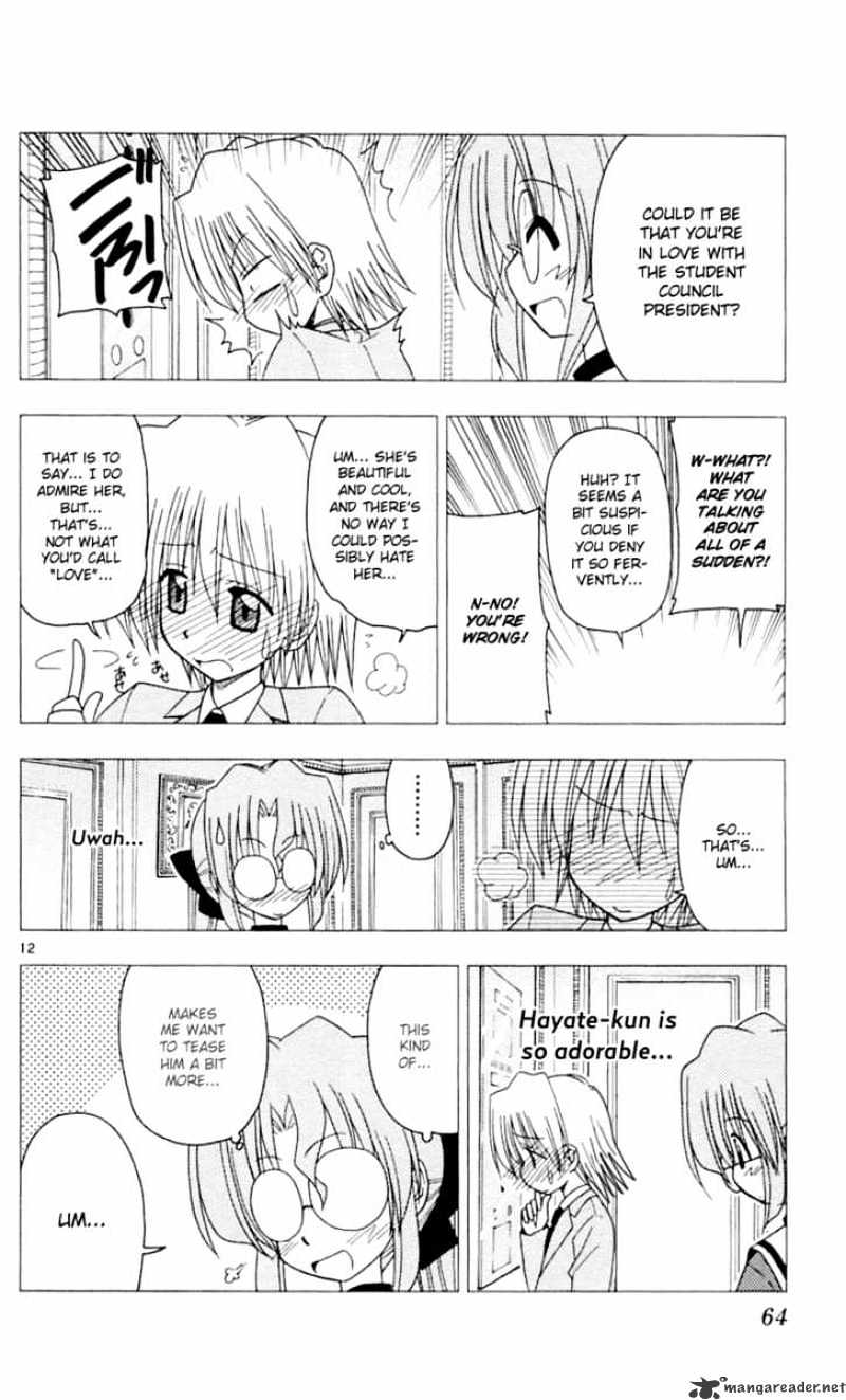 Hayate No Gotoku! - Chapter 78 : Elevator Action Won T Ever Be Featured In Newtype