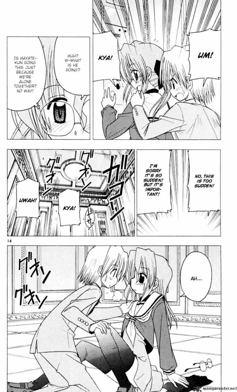 Hayate No Gotoku! - Chapter 78 : Elevator Action Won T Ever Be Featured In Newtype