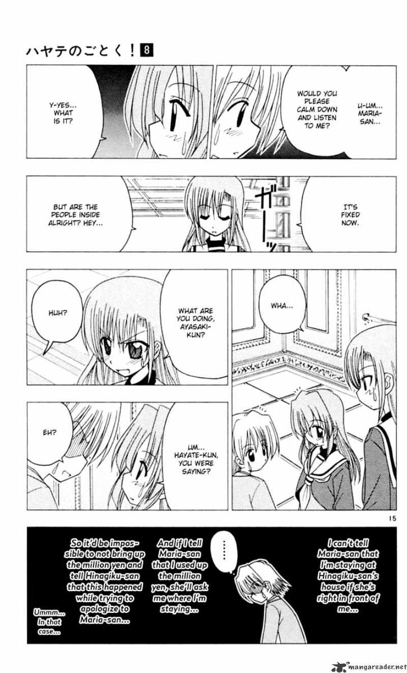 Hayate No Gotoku! - Chapter 78 : Elevator Action Won T Ever Be Featured In Newtype