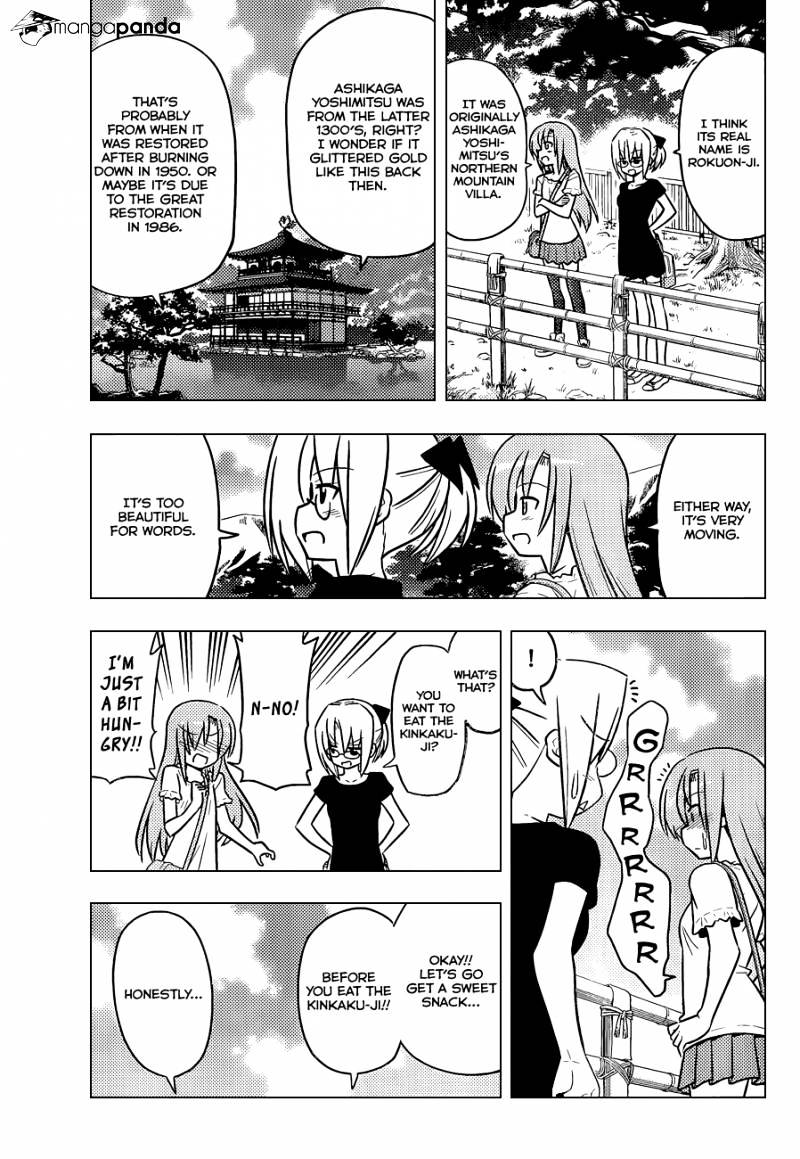 Hayate No Gotoku! - Chapter 405 : Hinagiku And Chiharu S Honest Stroll