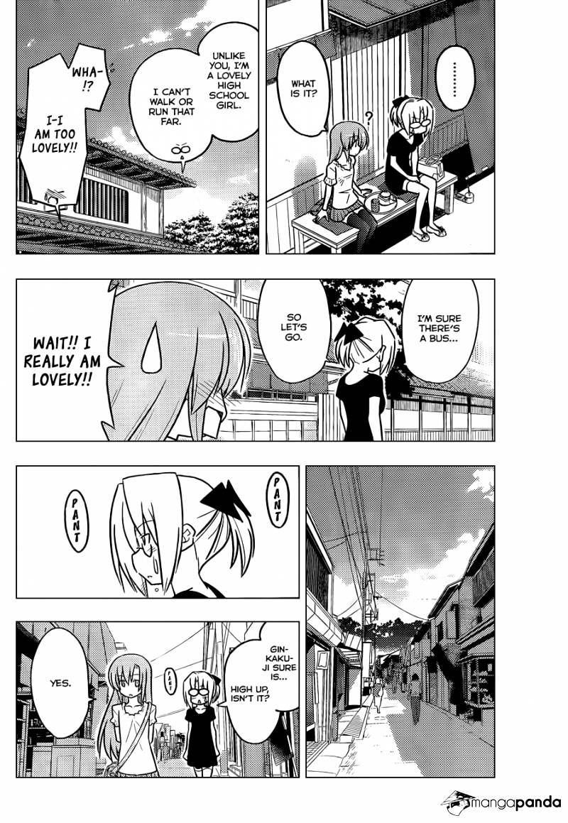 Hayate No Gotoku! - Chapter 405 : Hinagiku And Chiharu S Honest Stroll