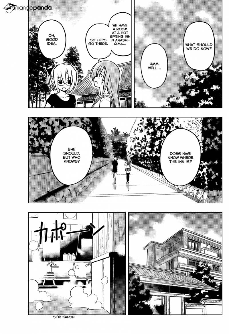 Hayate No Gotoku! - Chapter 405 : Hinagiku And Chiharu S Honest Stroll