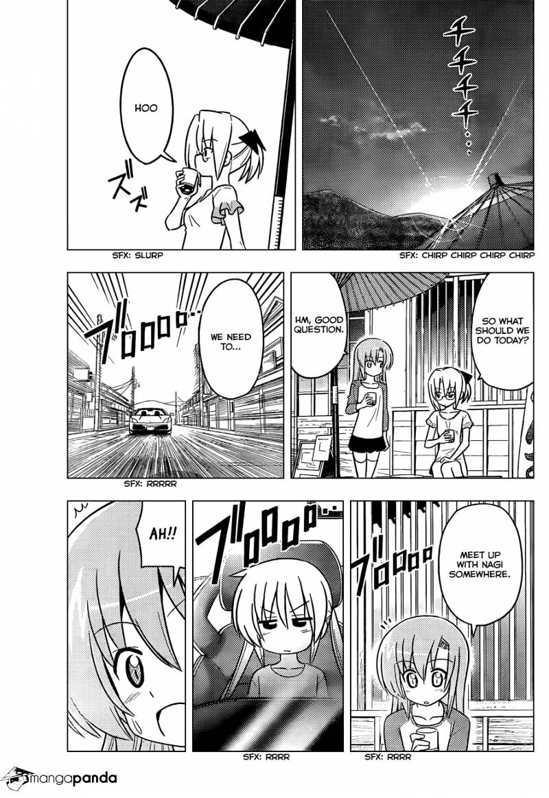 Hayate No Gotoku! - Chapter 405 : Hinagiku And Chiharu S Honest Stroll