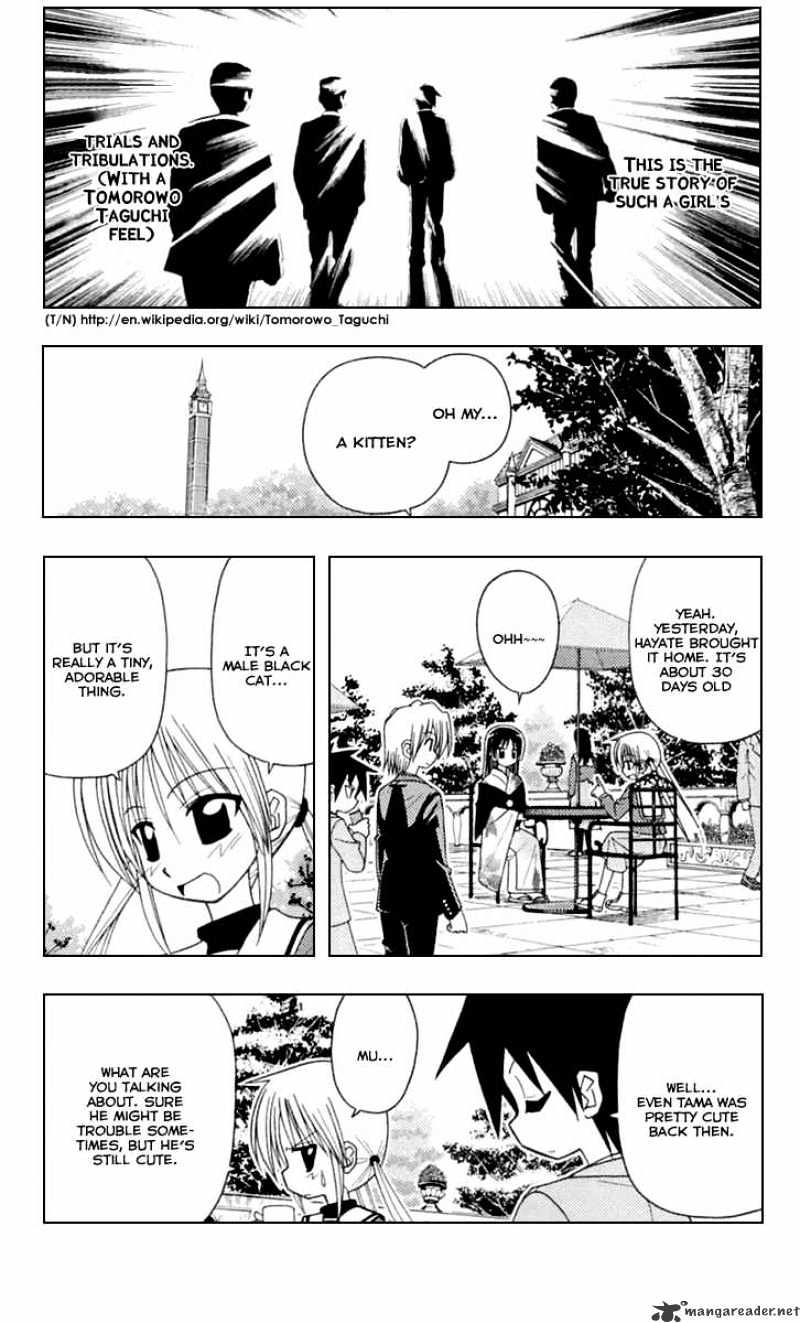 Hayate No Gotoku! - Chapter 83 : Protect Isumi - Challengers Tonight, The Story Of Girls Wearing Skirts