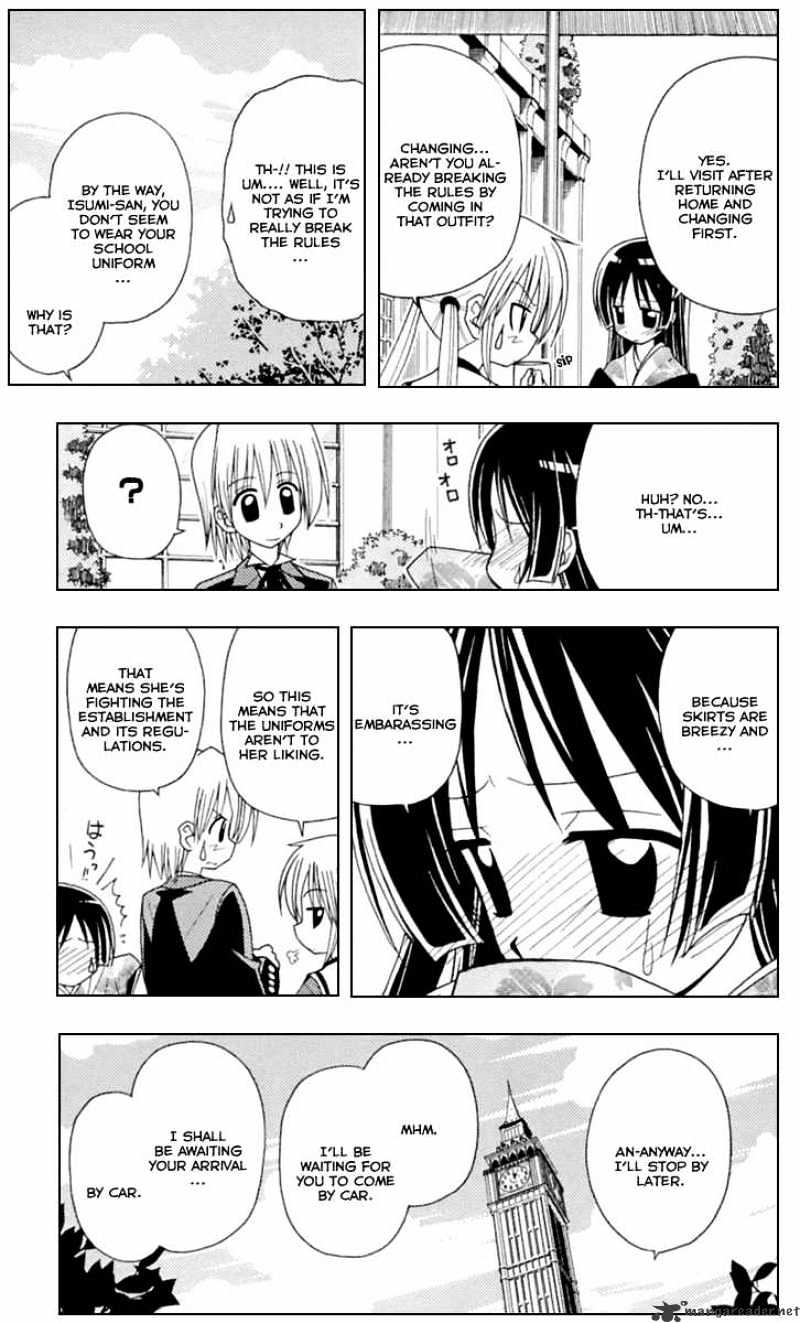 Hayate No Gotoku! - Chapter 83 : Protect Isumi - Challengers Tonight, The Story Of Girls Wearing Skirts