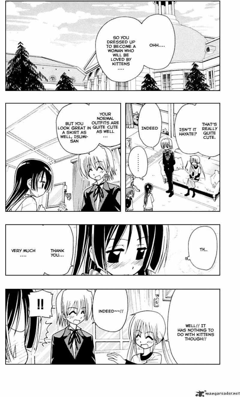 Hayate No Gotoku! - Chapter 83 : Protect Isumi - Challengers Tonight, The Story Of Girls Wearing Skirts