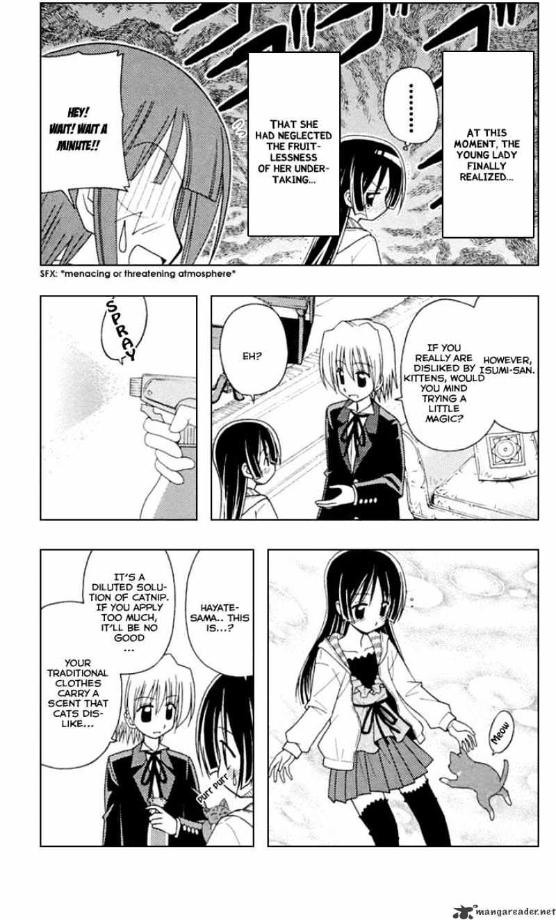 Hayate No Gotoku! - Chapter 83 : Protect Isumi - Challengers Tonight, The Story Of Girls Wearing Skirts