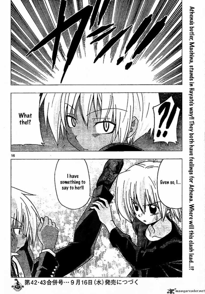 Hayate No Gotoku! - Chapter 240 : 240