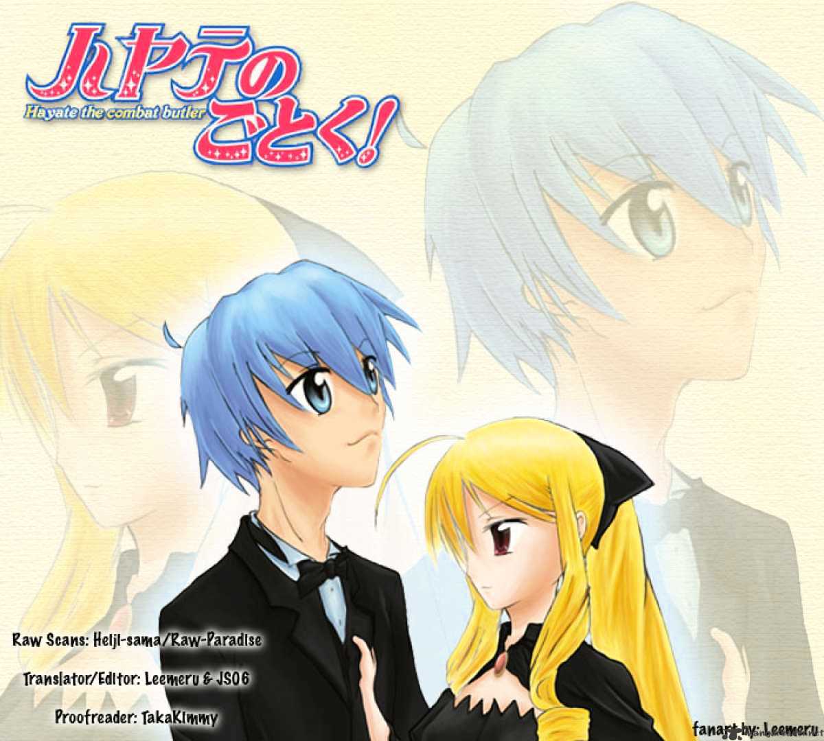 Hayate No Gotoku! - Chapter 240 : 240