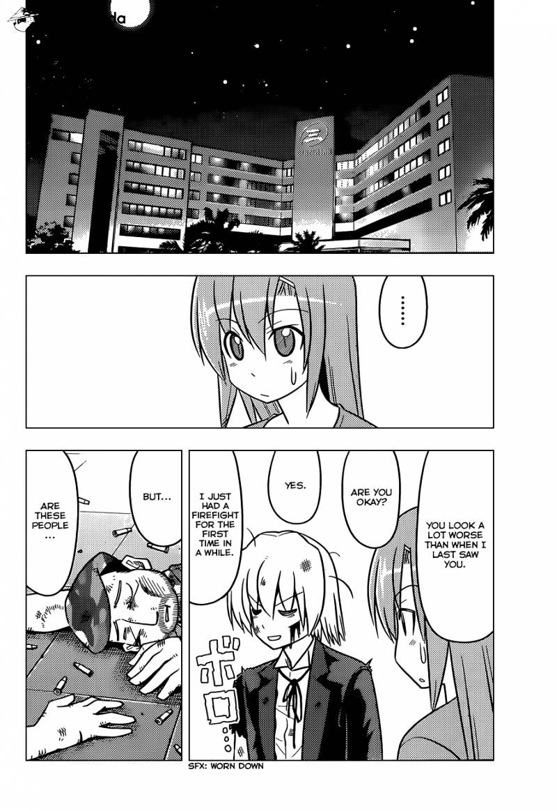 Hayate No Gotoku! - Chapter 499 : Bruce Willis With Hair