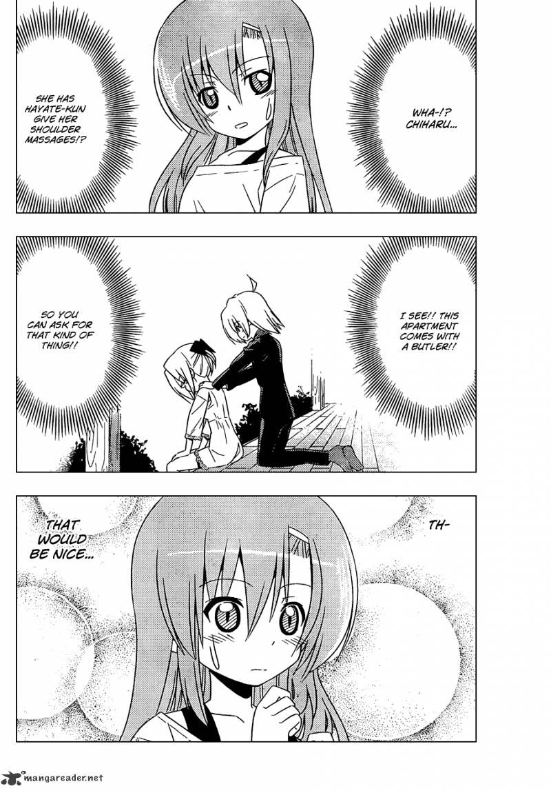 Hayate No Gotoku! - Chapter 340 : Hinagiku-San S Wish Does Not Seem As If It Will Be  Granted Even If She Uses The Holy Grail