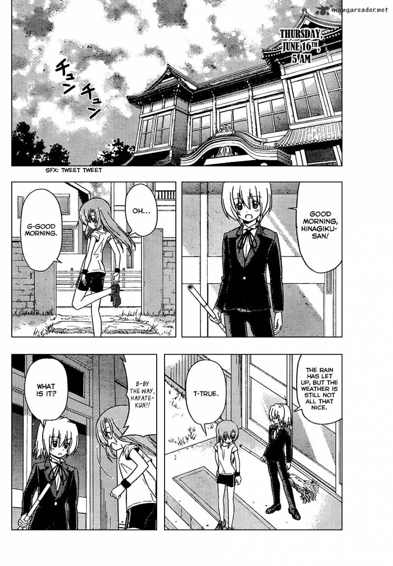 Hayate No Gotoku! - Chapter 340 : Hinagiku-San S Wish Does Not Seem As If It Will Be  Granted Even If She Uses The Holy Grail