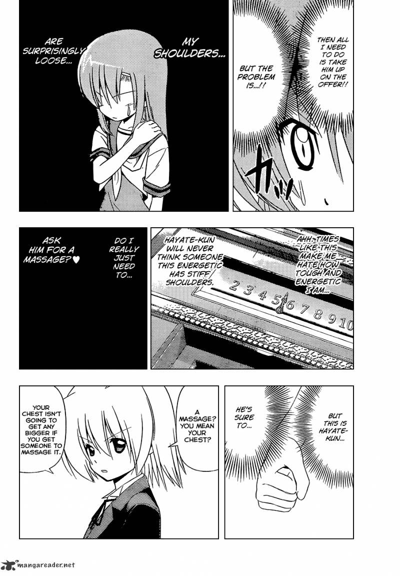 Hayate No Gotoku! - Chapter 340 : Hinagiku-San S Wish Does Not Seem As If It Will Be  Granted Even If She Uses The Holy Grail