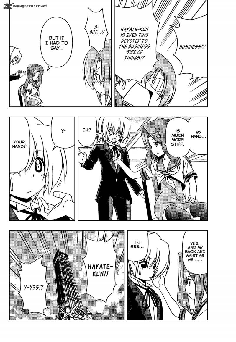 Hayate No Gotoku! - Chapter 340 : Hinagiku-San S Wish Does Not Seem As If It Will Be  Granted Even If She Uses The Holy Grail