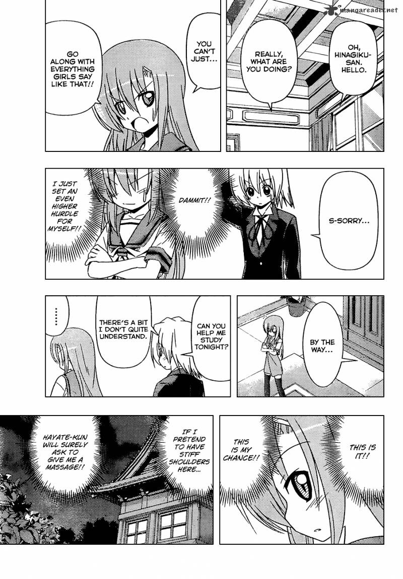 Hayate No Gotoku! - Chapter 340 : Hinagiku-San S Wish Does Not Seem As If It Will Be  Granted Even If She Uses The Holy Grail