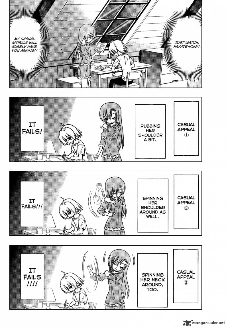 Hayate No Gotoku! - Chapter 340 : Hinagiku-San S Wish Does Not Seem As If It Will Be  Granted Even If She Uses The Holy Grail