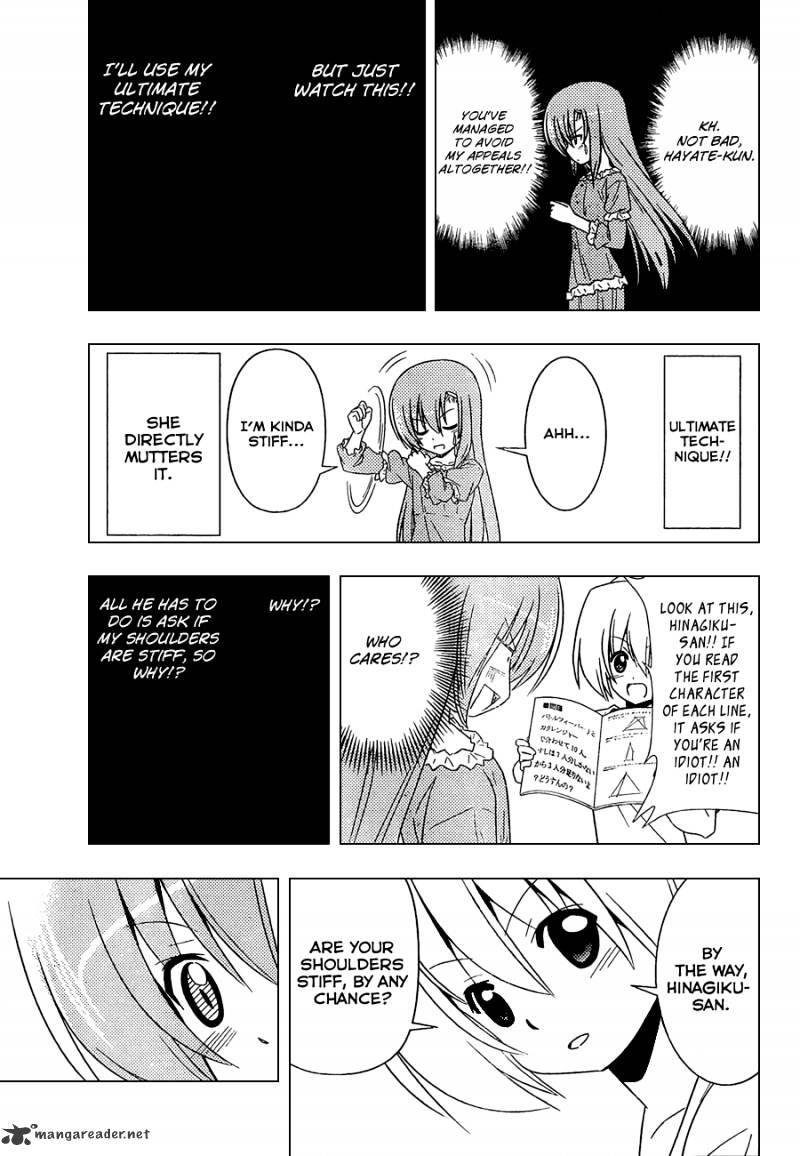 Hayate No Gotoku! - Chapter 340 : Hinagiku-San S Wish Does Not Seem As If It Will Be  Granted Even If She Uses The Holy Grail