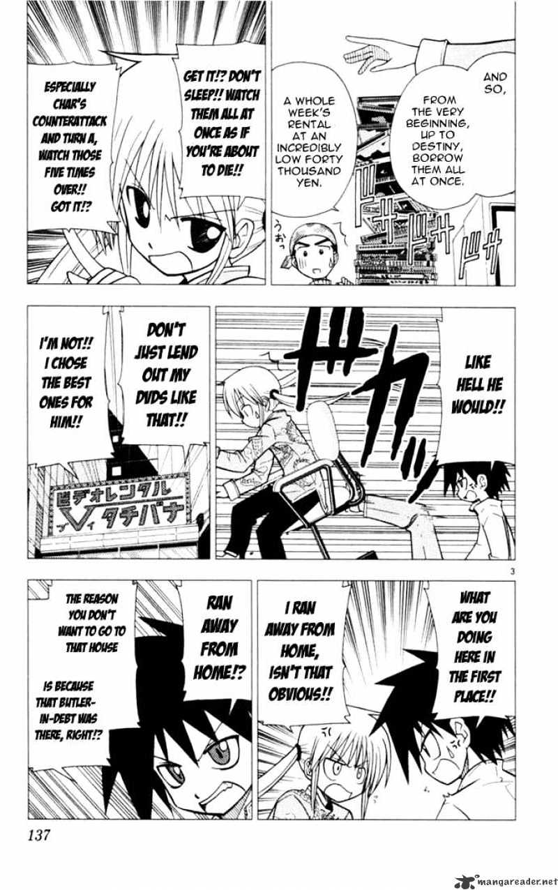 Hayate No Gotoku! - Chapter 29 : When Ojou-Sama Wasn T There