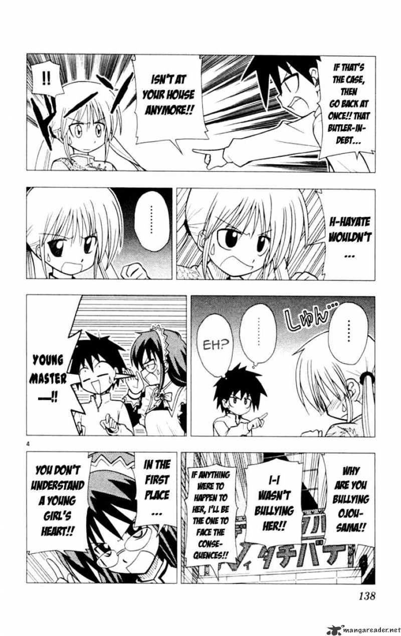 Hayate No Gotoku! - Chapter 29 : When Ojou-Sama Wasn T There