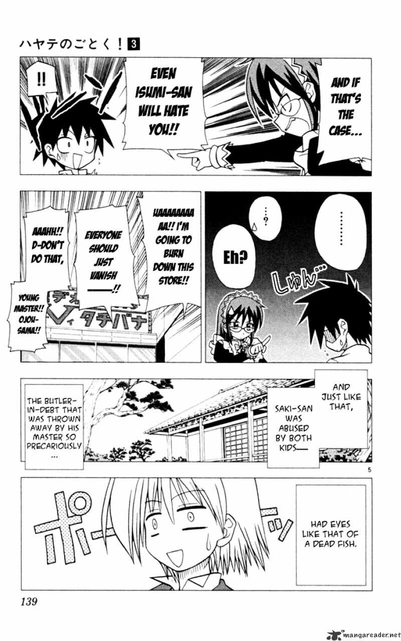 Hayate No Gotoku! - Chapter 29 : When Ojou-Sama Wasn T There