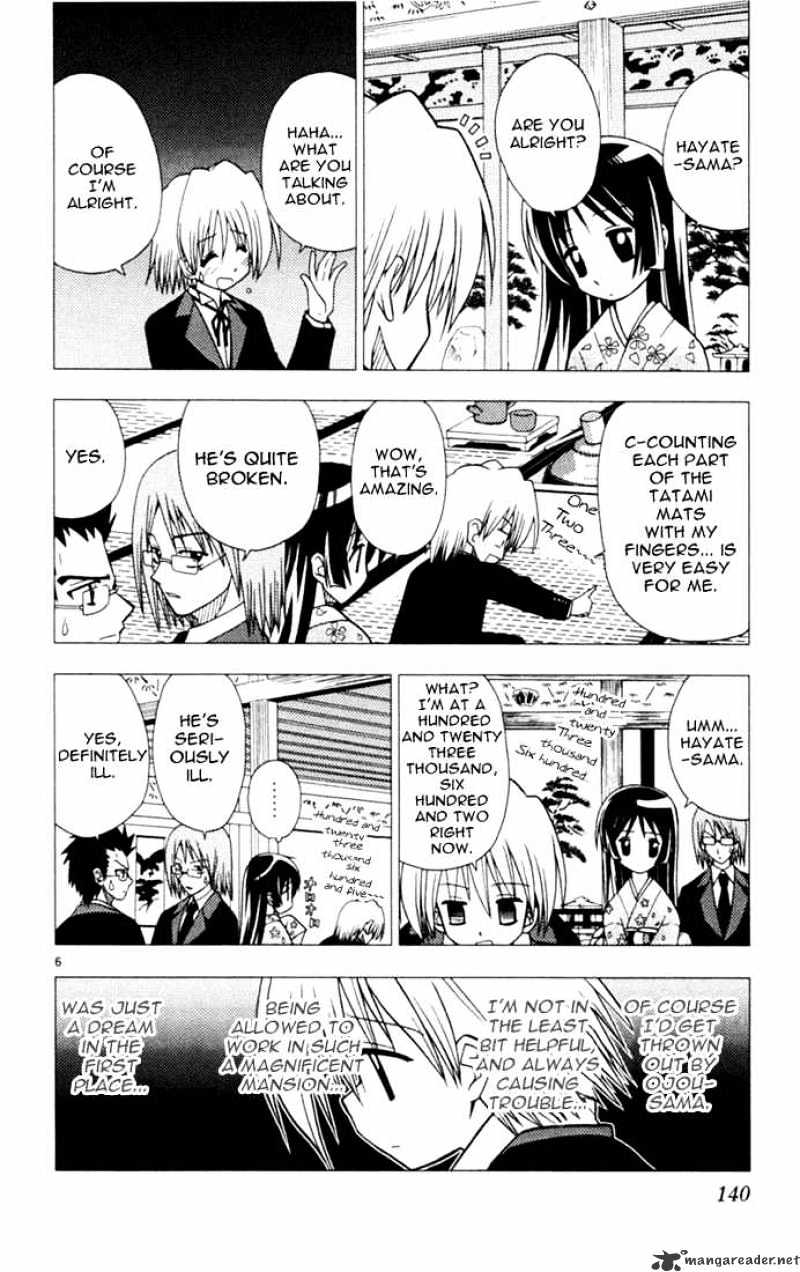 Hayate No Gotoku! - Chapter 29 : When Ojou-Sama Wasn T There