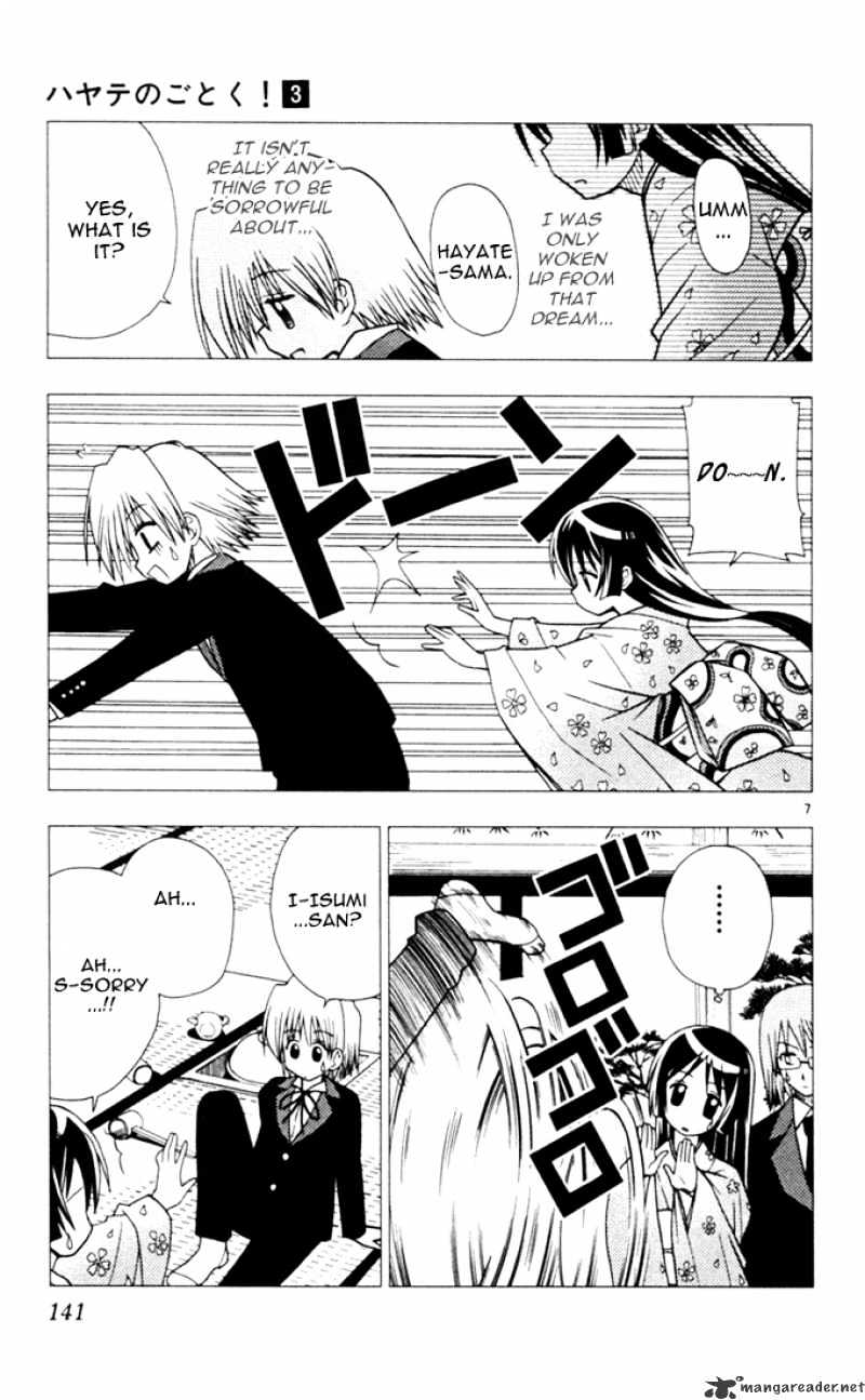 Hayate No Gotoku! - Chapter 29 : When Ojou-Sama Wasn T There