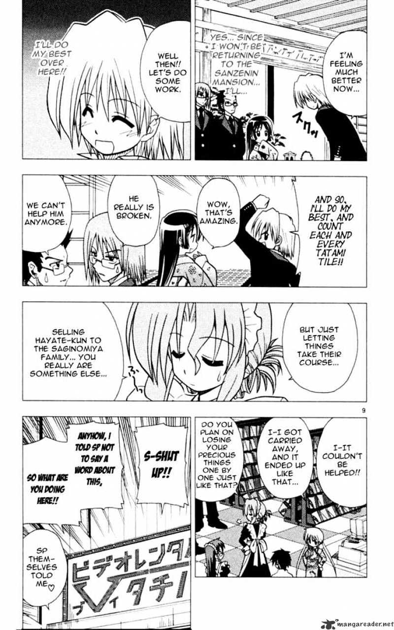 Hayate No Gotoku! - Chapter 29 : When Ojou-Sama Wasn T There