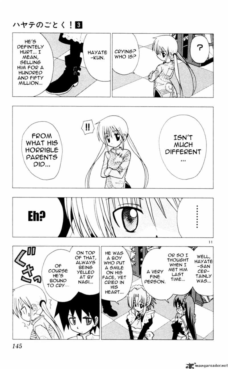 Hayate No Gotoku! - Chapter 29 : When Ojou-Sama Wasn T There